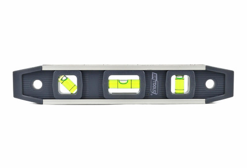 AW Magnetic Spirit Level Bubble Level Torpedo 23cm