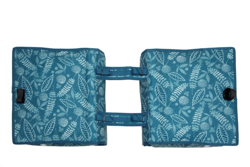 Newlooxs Bicycle Bag Forest Fiori Double, blue