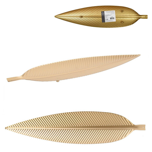 Tray Leaf, gold