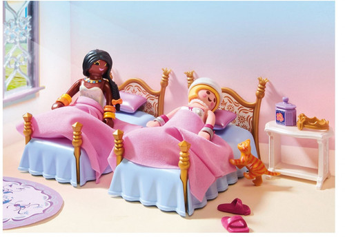 Playmobil Princess Bedroom 4+