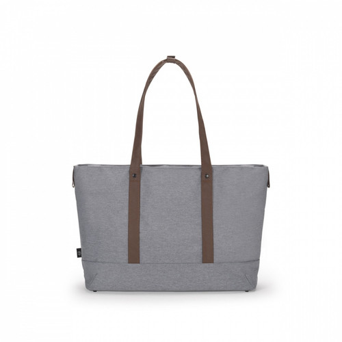 Dicota Notebook Bag 13-14.1" Shopper Eco Motion, light grey