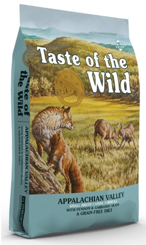 Taste of the Wild Dog Food Appalachian Valley Small Breed 12.2kg