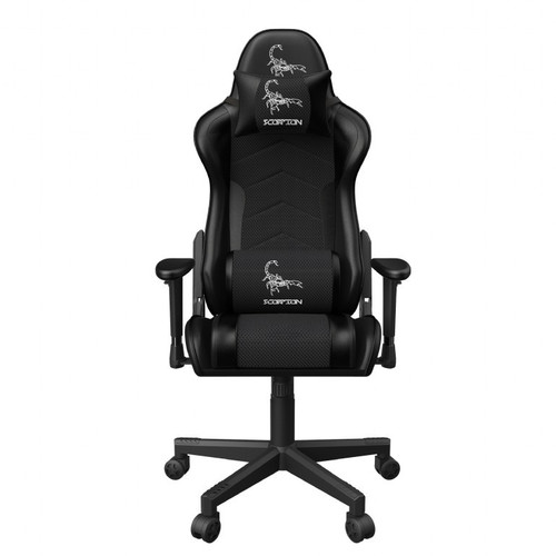 Gembird Gaming Chair Scorpion, black