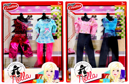 Nella Fashion Doll Clothes Set, 1pc, assorted models, 3+