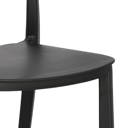 Dining Chair Nopie, black