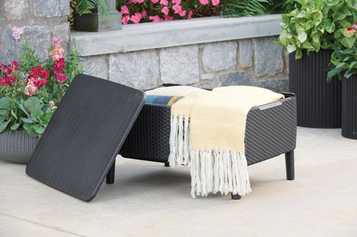 Outdoor Furniture Set SALEMO MAX, cappuccino