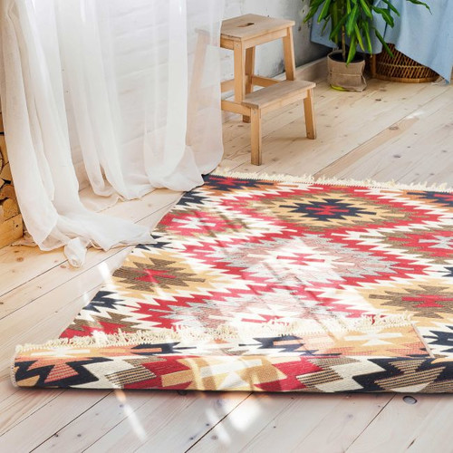Rug Pled 80 x 150 cm, aztec beige