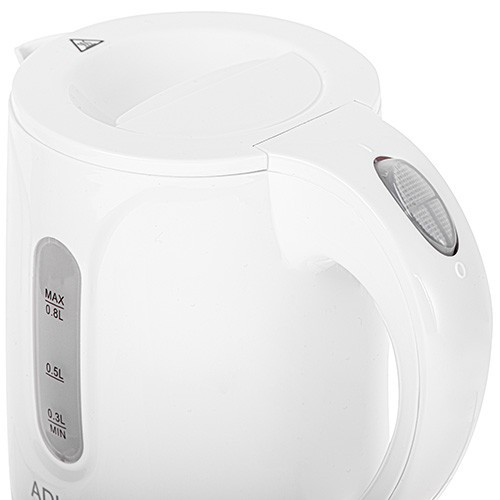 Adler Kettle 0.8l AD 1371w, white