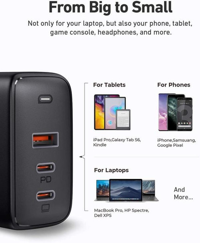 Aukey Wall Charger Ultra Fast EU Type 90W PA-B6S