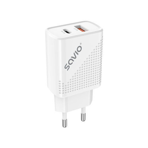 Savio Charger USB QC LA-05 EU Plug