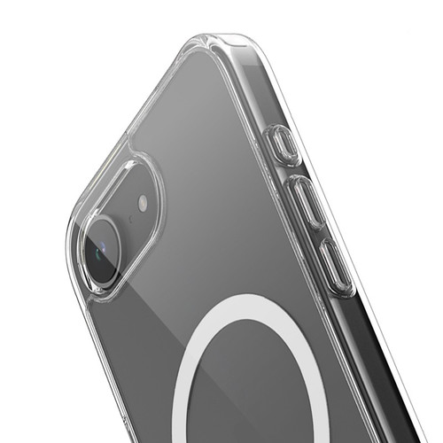 CRONG Phone Case iPhone 16e MagSafe, transparent