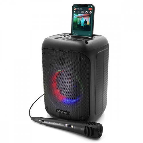 SQUEAK Portable Bluetooth Speaker BeatFlow SQ1005