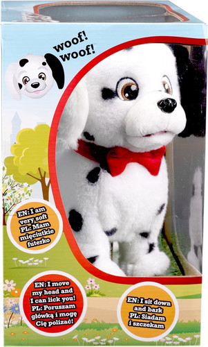 Interactive Toy Puppy Luv Dalmatian Dog Pepper 24m+