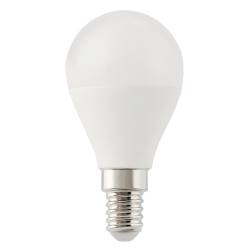 Diall LED Bulb P45 E14 470 lm RGBW CCT