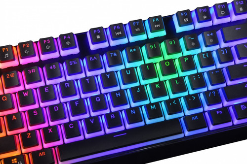 Modecom Wired Mechanical Keyboard Volcano RGB