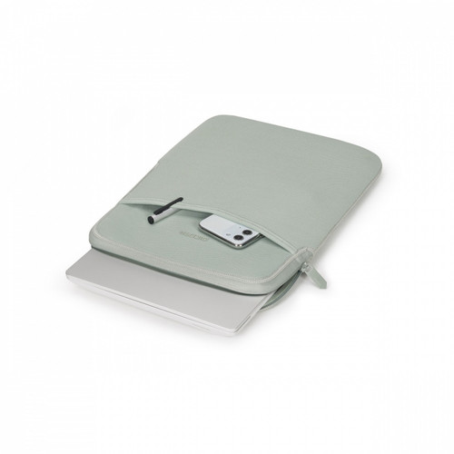 Dicota Sleeve Eco SLIM L MS Surface Laptop, silver sage