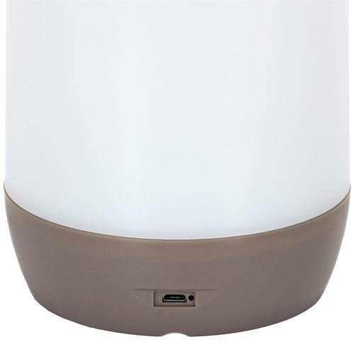 Touch Control Lamp Poire LED, grey