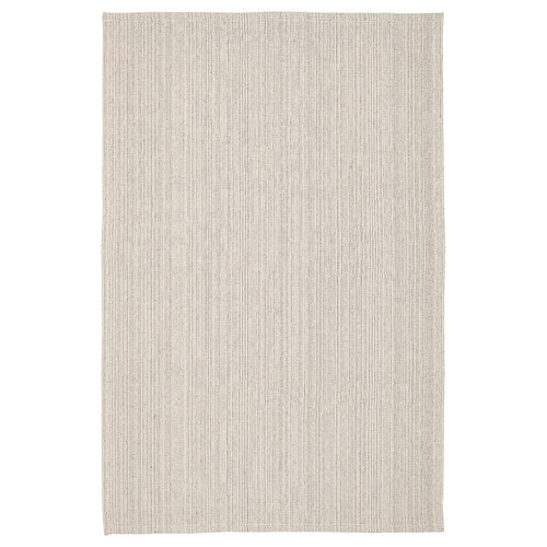 TIPHEDE Rug, flatwoven, natural, off-white, 120x180 cm