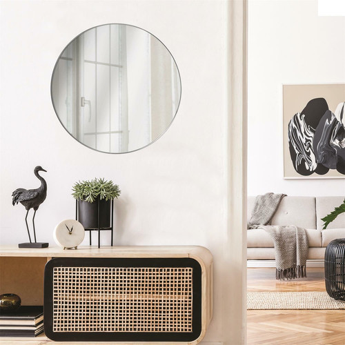 Mirror Navira 55cm, silver