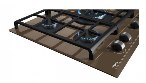 TEKA Gas Hob GZC 75330 XBN ST, brown