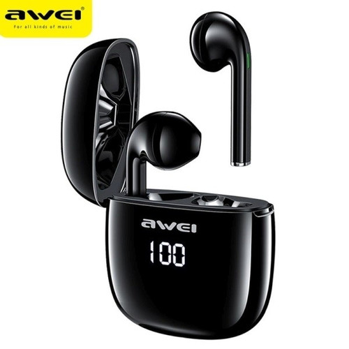 AWEI Bluetooth TWS Headphones with Docking Station T28