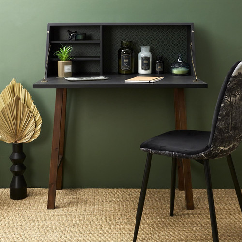 Bureau Desk Hauts, black