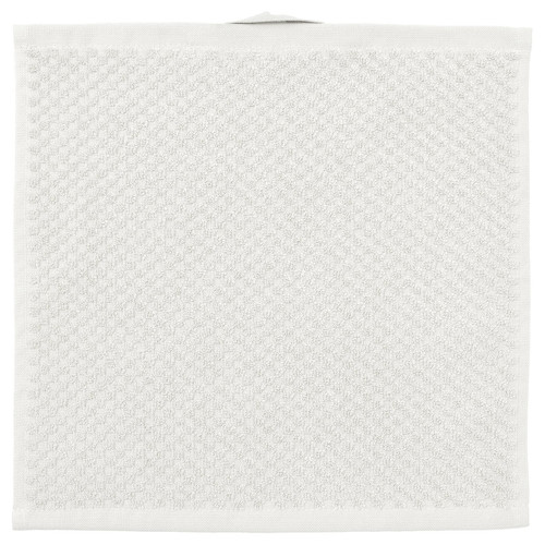 GULVIAL Washcloth, white, 30x30 cm