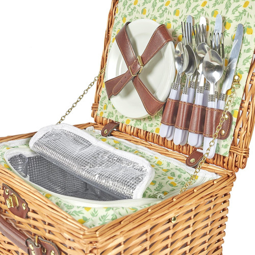 Picnic Basket for 4 People