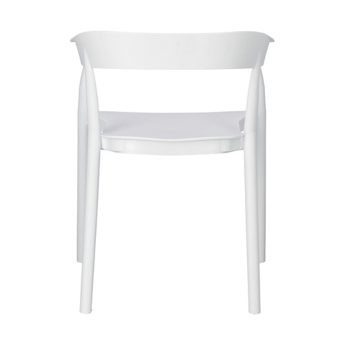 Chair Bow, white