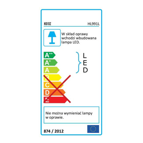 Horoz Lamp Sun 4 x 0.4W LED