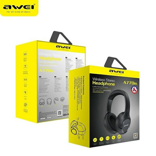 AWEI Bluetooth Headphones A770BL