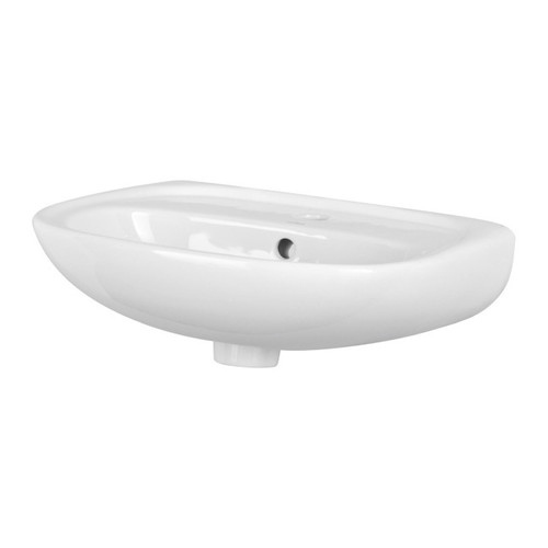 Ceramic Wall-Mounted Basin Atlantic 50x42cm