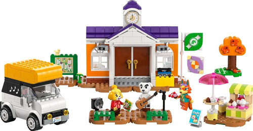 LEGO Animal Crossing K.K.s Concert at the Plaza 7+