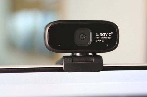 Savio Webcam USB HD 720p CAK-03