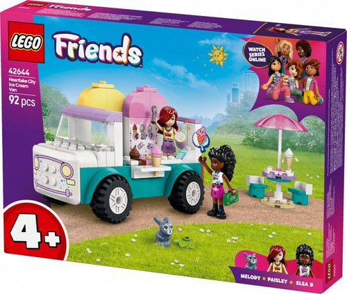 LEGO Friends Heartlake City Ice Cream Truck 4+