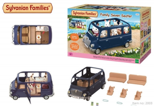 Sylvanian Families Family Seven Seater 3+