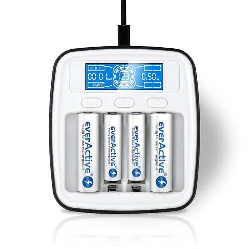 EverActive Battery Charger NC-1000M