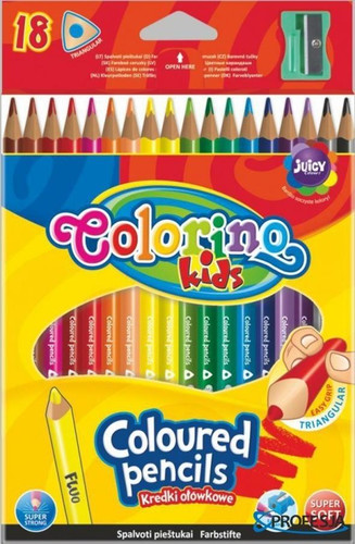 Colorino Kids Coloured Pencils 18pcs