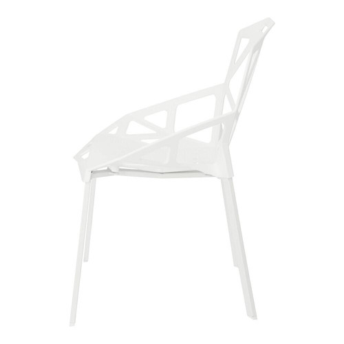 Chair Gap Simplet, PP, in-/outdoor, white