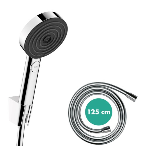 Hansgrohe Shower Set with Hose Pulsify Select 3-Spray