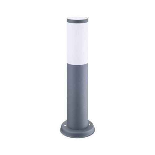 Garden Lamp Polux Oslo LED 10W E27 IP44 45 cm, grey