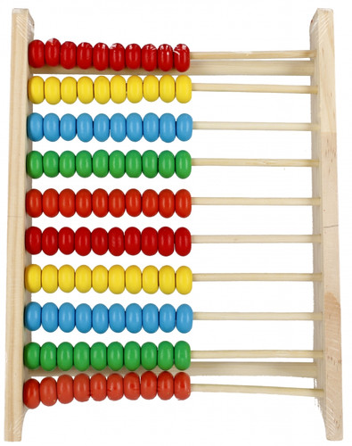 Wooden Abacus 21x27x6cm 3+