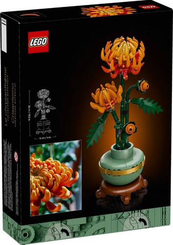 LEGO Icons Chrysanthemum 18+