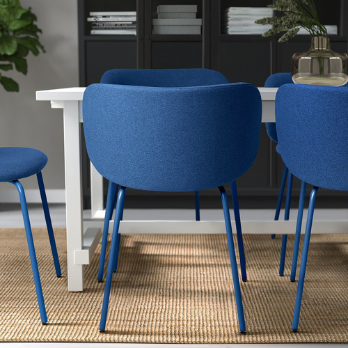 KRYLBO Chair, Tonerud blue