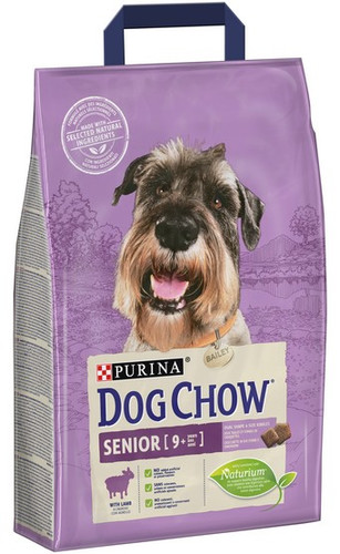 Purina Dog Food Dog Chow Senior Lamb 2.5kg