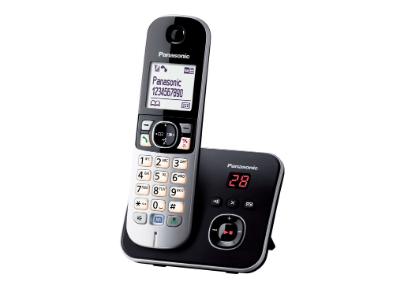 Panasonic Cordless Phone KX-TG6821 Dect, black