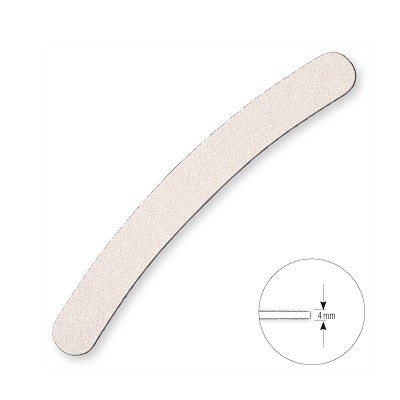 Nail Care Nail File 80/100 White 74585