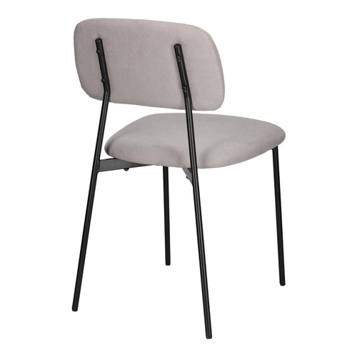 Dining Chair Esther, light grey