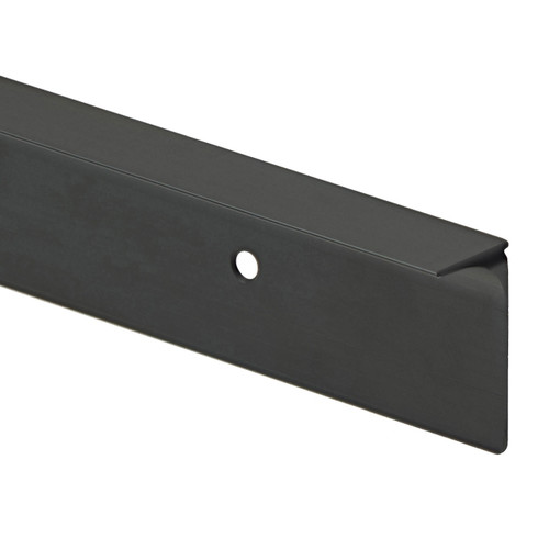 GoodHome Worktop Joint 24 mm R3, black