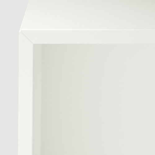 EKET Wall-mounted cabinet combination, white, 105x35x120 cm